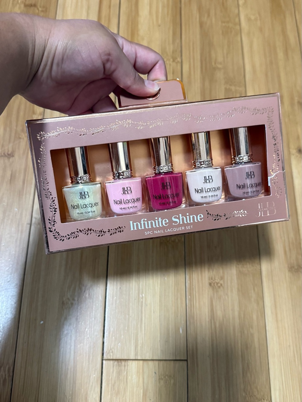 Infinite Shine 5-Pc Nail Lacquer Set - Pink & Rose Tones